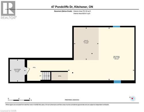 47 Pondcliffe Drive, Kitchener, ON - Other