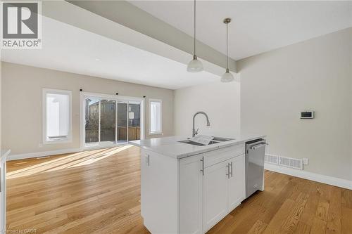 47 Pondcliffe Drive, Kitchener, ON - Indoor Photo Showing Kitchen With Upgraded Kitchen