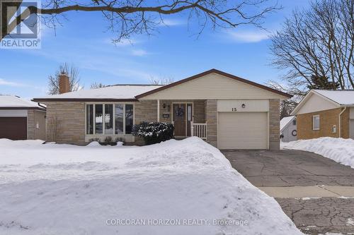 15 Confederation Drive, Kitchener, ON - Outdoor With Facade