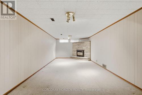 15 Confederation Drive, Kitchener, ON - Indoor Photo Showing Other Room With Fireplace