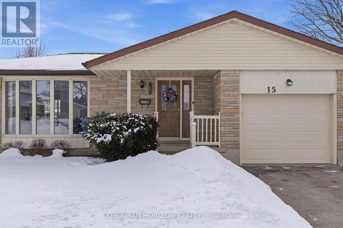 15 Confederation Drive, Kitchener, ON - Outdoor