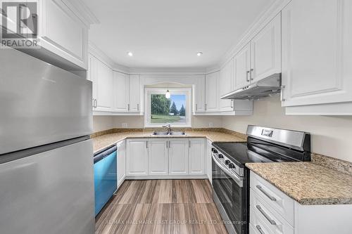 7300 Reesor Road, Markham, ON - Indoor Photo Showing Kitchen With Double Sink
