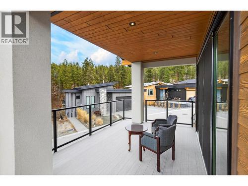 1960 Northern Flicker Court Unit# 10, Kelowna, BC - Outdoor With Deck Patio Veranda With Exterior