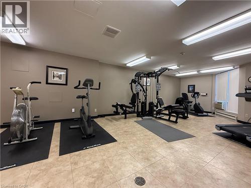24 Marilyn Drive Unit# 101, Guelph, ON - Indoor Photo Showing Gym Room