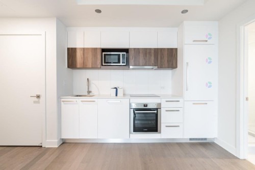 Kitchen - 2409-628 Rue St-Jacques, Montréal (Ville-Marie), QC - Indoor Photo Showing Kitchen