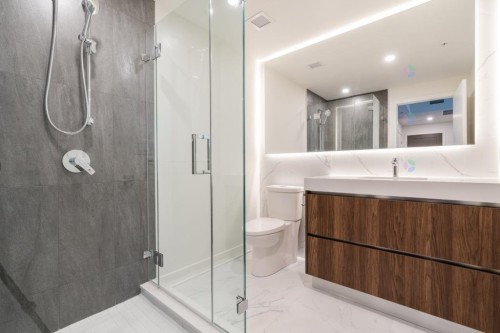 Bathroom - 2409-628 Rue St-Jacques, Montréal (Ville-Marie), QC - Indoor Photo Showing Bathroom