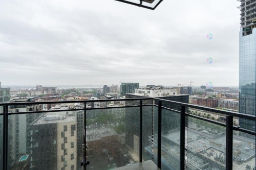 Balcony - 2409-628 Rue St-Jacques, Montréal (Ville-Marie), QC - Outdoor With Balcony With View