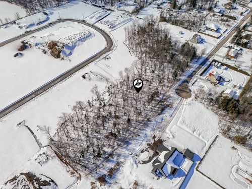 Photo aérienne - Rue Marie-Anne, Lavaltrie, QC 