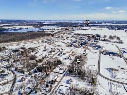 Photo aérienne - Rue Marie-Anne, Lavaltrie, QC 