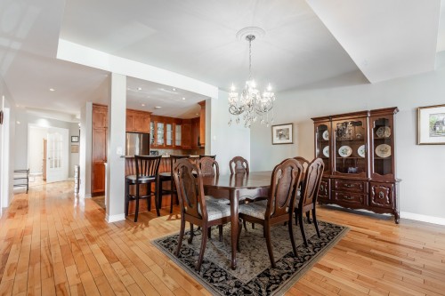 Salle à manger - 202-1592 Av. Bourgogne, Chambly, QC - Indoor Photo Showing Dining Room