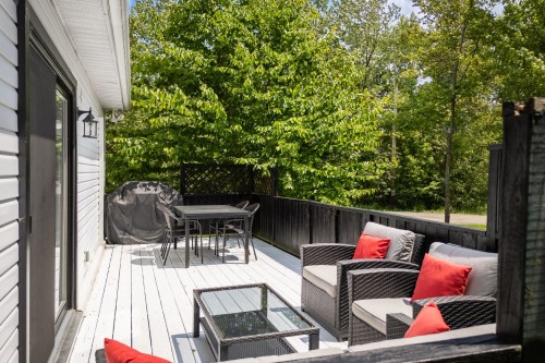 Balcon - 28 Rue Willow, Lac-Brome, QC - Outdoor With Deck Patio Veranda With Exterior
