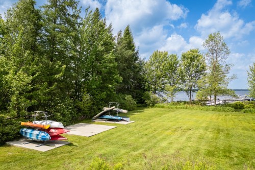 Accès au plan d'eau - 28 Rue Willow, Lac-Brome, QC - Outdoor With View