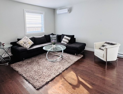 Salon - 28 Rue Willow, Lac-Brome, QC - Indoor Photo Showing Living Room