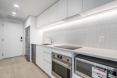 Kitchen - 4911-1210 Rue Jeanne-Mance, Montréal (Ville-Marie), QC - Indoor Photo Showing Kitchen