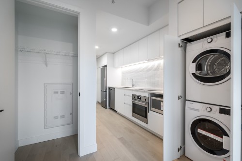 Laundry - 4911-1210 Rue Jeanne-Mance, Montréal (Ville-Marie), QC - Indoor Photo Showing Laundry Room