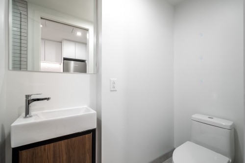 Bathroom - 4911-1210 Rue Jeanne-Mance, Montréal (Ville-Marie), QC - Indoor Photo Showing Bathroom