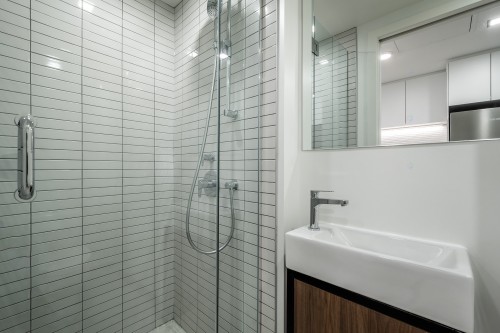 Bathroom - 4911-1210 Rue Jeanne-Mance, Montréal (Ville-Marie), QC - Indoor Photo Showing Bathroom