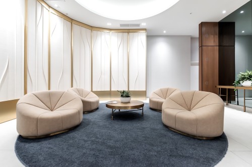 Reception - 4911-1210 Rue Jeanne-Mance, Montréal (Ville-Marie), QC - Indoor