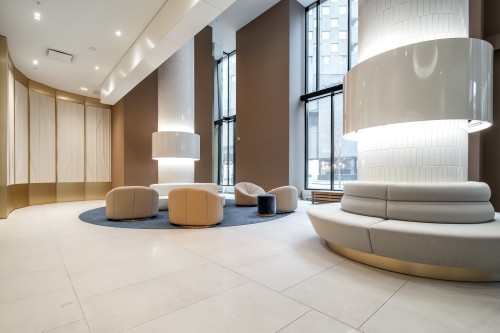 Reception - 4911-1210 Rue Jeanne-Mance, Montréal (Ville-Marie), QC - Indoor