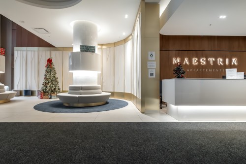 Reception - 4911-1210 Rue Jeanne-Mance, Montréal (Ville-Marie), QC - Indoor Photo Showing Other Room