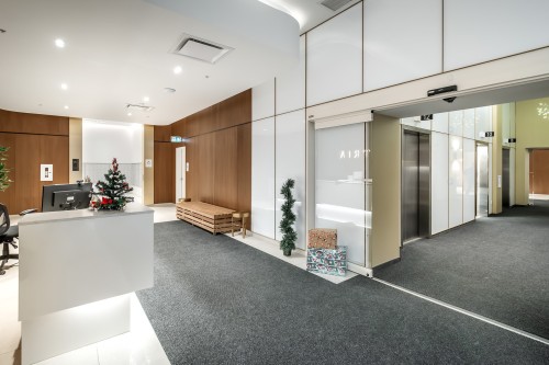 Reception - 4911-1210 Rue Jeanne-Mance, Montréal (Ville-Marie), QC - Indoor Photo Showing Other Room