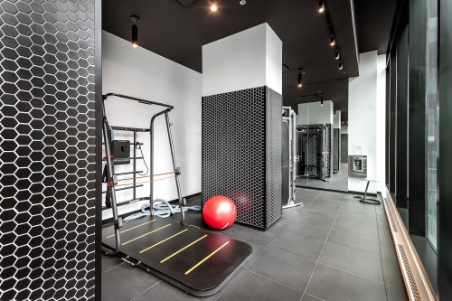 Exercise Room - 4911-1210 Rue Jeanne-Mance, Montréal (Ville-Marie), QC -  Photo Showing Other Room