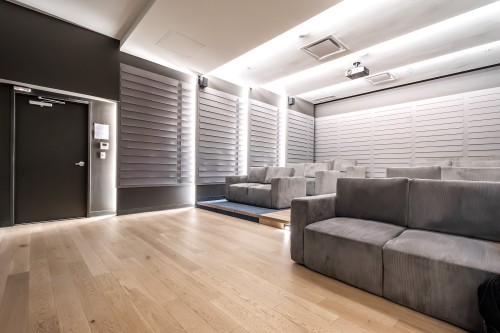 Media Room - 4911-1210 Rue Jeanne-Mance, Montréal (Ville-Marie), QC - Indoor