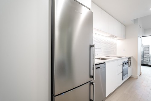 Kitchen - 4911-1210 Rue Jeanne-Mance, Montréal (Ville-Marie), QC - Indoor Photo Showing Kitchen