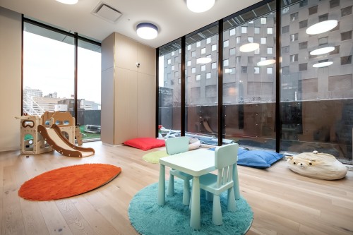 Game Room - 4911-1210 Rue Jeanne-Mance, Montréal (Ville-Marie), QC - Indoor Photo Showing Other Room