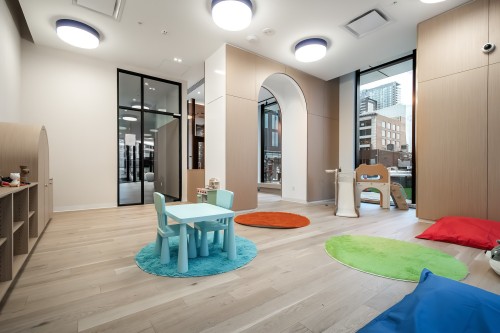 Game Room - 4911-1210 Rue Jeanne-Mance, Montréal (Ville-Marie), QC - Indoor Photo Showing Other Room