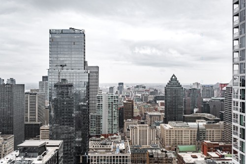 Vue - 4911-1210 Rue Jeanne-Mance, Montréal (Ville-Marie), QC - Outdoor With Facade