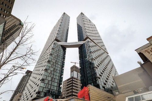 Entrée extérieure - 4911-1210 Rue Jeanne-Mance, Montréal (Ville-Marie), QC - Outdoor With Facade