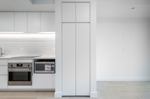 Kitchen - 4911-1210 Rue Jeanne-Mance, Montréal (Ville-Marie), QC - Indoor Photo Showing Kitchen