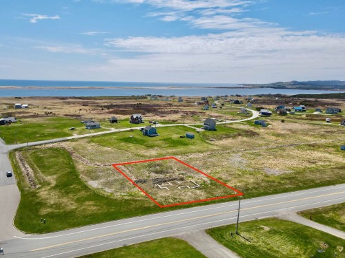 Photo aérienne - Route 199, Les Îles-De-La-Madeleine, QC 
