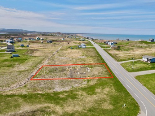 Photo aérienne - Route 199, Les Îles-De-La-Madeleine, QC 