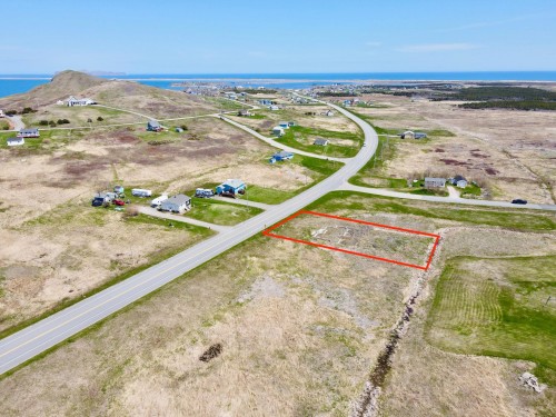 Photo aérienne - Route 199, Les Îles-De-La-Madeleine, QC 