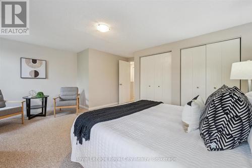 2 - 66 Rodgers Road, Guelph (Kortright West), ON - Indoor Photo Showing Bedroom
