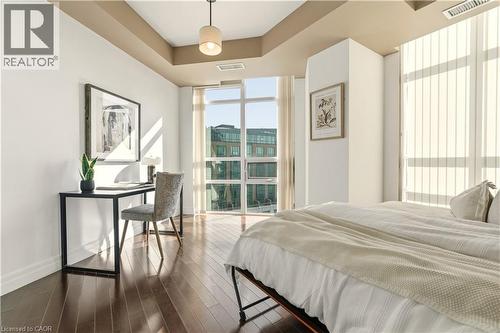 360 Pearl Street Unit# 804, Burlington, ON - Indoor Photo Showing Bedroom