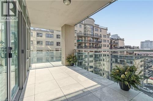 360 Pearl Street Unit# 804, Burlington, ON - Outdoor With Balcony