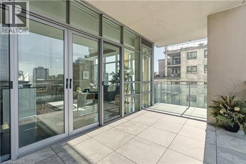 360 Pearl Street Unit# 804, Burlington, ON - Outdoor With Balcony With Exterior