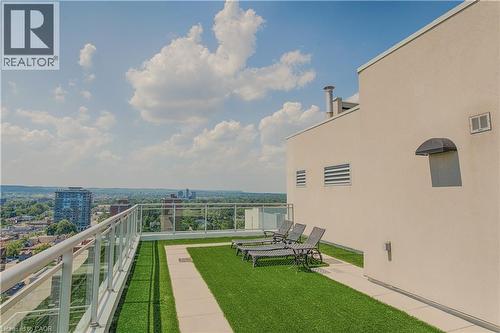 360 Pearl Street Unit# 804, Burlington, ON - Outdoor With Balcony With View