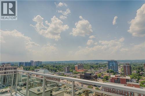 360 Pearl Street Unit# 804, Burlington, ON - Outdoor With Balcony With View