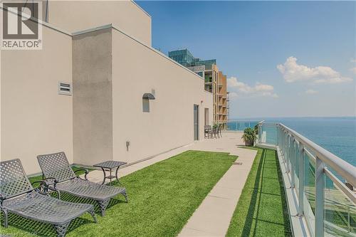 360 Pearl Street Unit# 804, Burlington, ON - Outdoor With Body Of Water