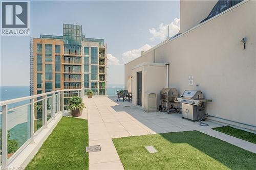 360 Pearl Street Unit# 804, Burlington, ON - Outdoor With Balcony