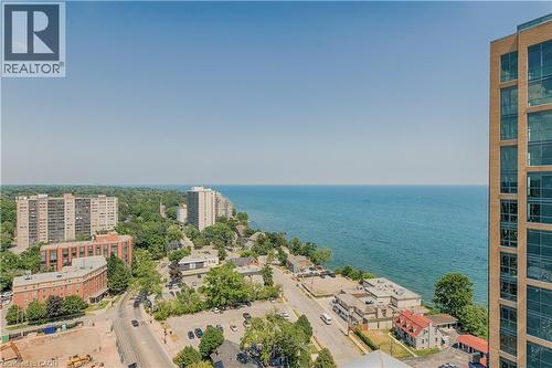 360 Pearl Street Unit# 804, Burlington, ON - Outdoor With Body Of Water With View