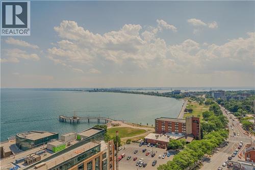 360 Pearl Street Unit# 804, Burlington, ON - Outdoor With Body Of Water With View