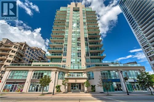 360 Pearl Street Unit# 804, Burlington, ON - Outdoor With Balcony With Facade