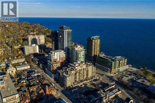 360 Pearl Street Unit# 804, Burlington, ON - Outdoor With Body Of Water With View
