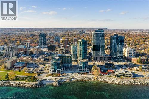 360 Pearl Street Unit# 804, Burlington, ON - Outdoor With Body Of Water With View