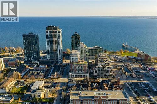 360 Pearl Street Unit# 804, Burlington, ON - Outdoor With Body Of Water With View